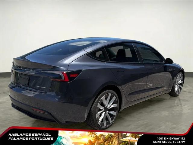 2024 Tesla Model 3 Long Range Dual Motor All-Wheel Drive