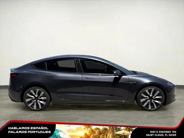 2024 Tesla Model 3 Long Range Dual Motor All-Wheel Drive