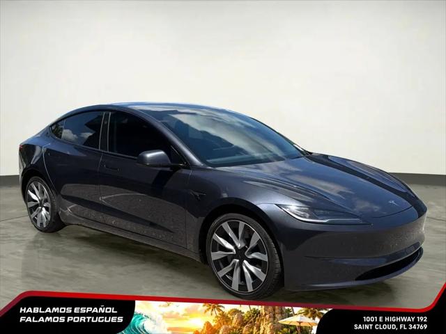 2024 Tesla Model 3 Long Range Dual Motor All-Wheel Drive