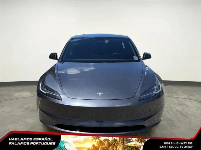 2024 Tesla Model 3 Long Range Dual Motor All-Wheel Drive
