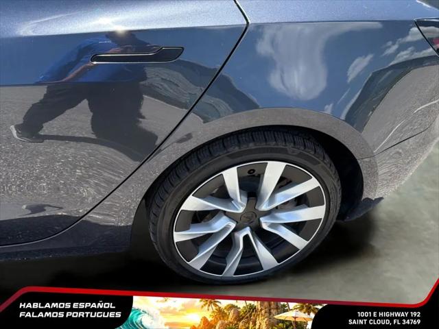 2024 Tesla Model 3 Long Range Dual Motor All-Wheel Drive
