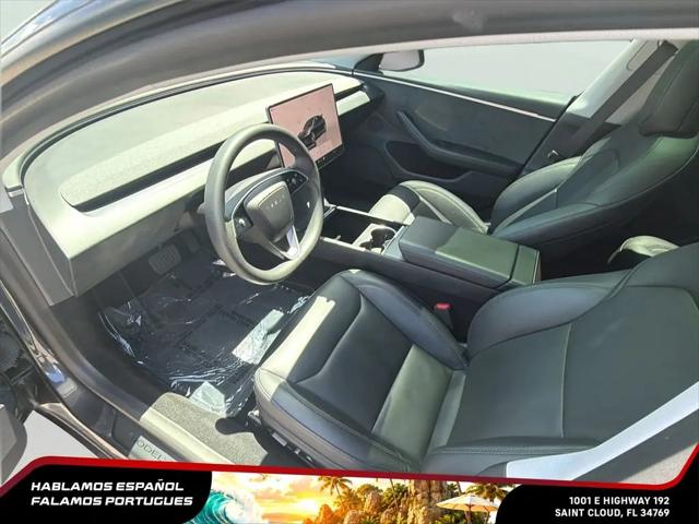 2024 Tesla Model 3 Long Range Dual Motor All-Wheel Drive