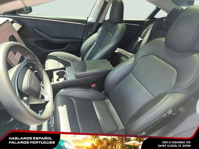 2024 Tesla Model 3 Long Range Dual Motor All-Wheel Drive