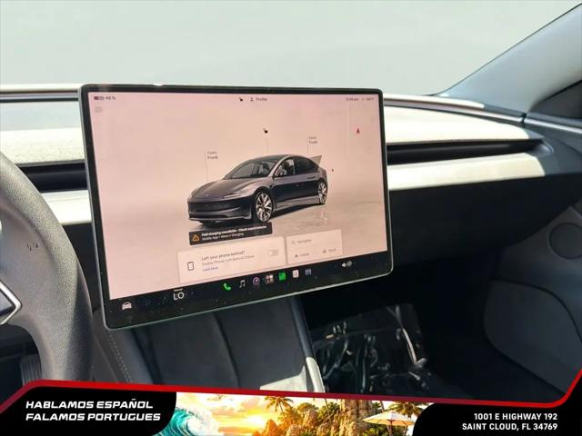 2024 Tesla Model 3 Long Range Dual Motor All-Wheel Drive