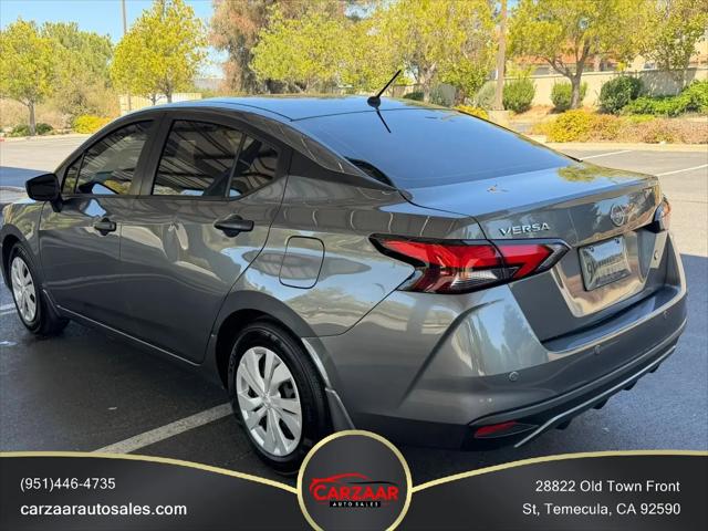 2025 Nissan Versa 1.6 S for sale in Temecula, CA