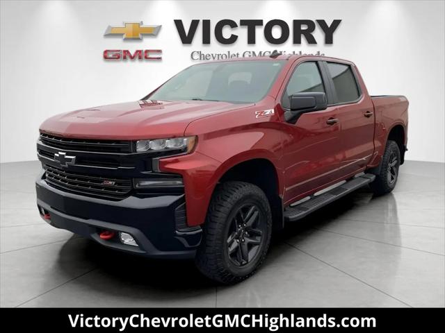 2022 Chevrolet Silverado 1500 4WD Crew Cab Short Bed LT Trail Boss for sale in Triadelphia, WV