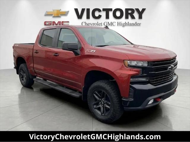 2022 Chevrolet Silverado 1500 4WD Crew Cab Short Bed LT Trail Boss for sale in Triadelphia, WV