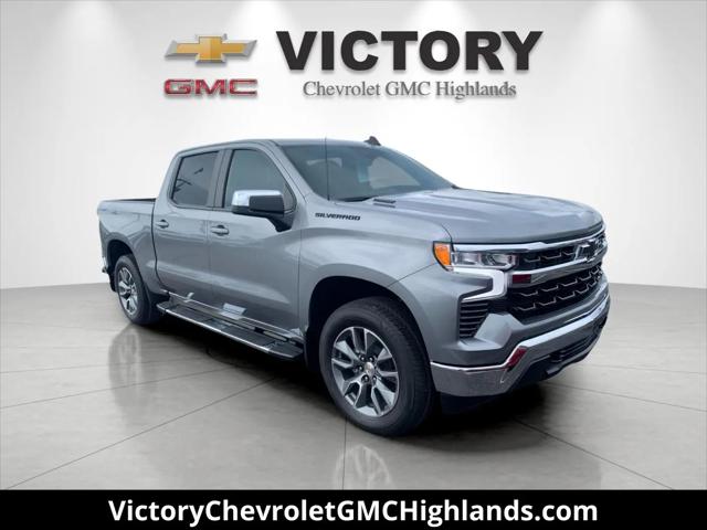 2026 Chevrolet Silverado 1500 4WD Crew Cab Standard Bed LT for sale in Triadelphia, WV