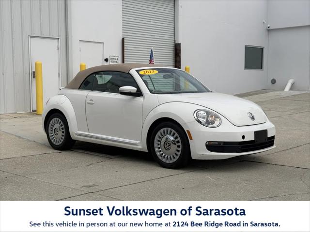 2013 Volkswagen Beetle 2.5L for sale in Sarasota, FL