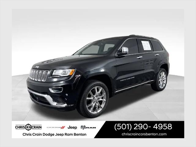 2015 Jeep Grand Cherokee Summit for sale in Benton, AR