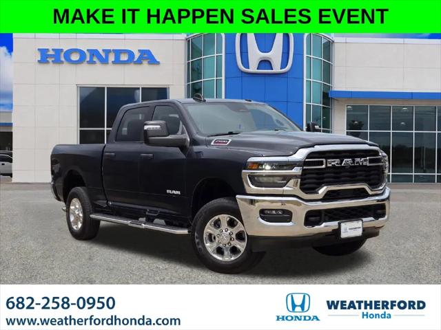 2026 Ram 2500 Big Horn Crew Cab 4x4 64 Box for sale in Weatherford, TX