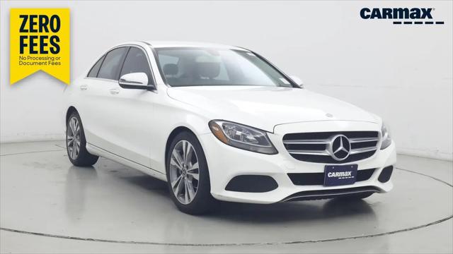 2017 Mercedes-Benz C-CLASS C 300 C 300 for sale in Visalia, CA
