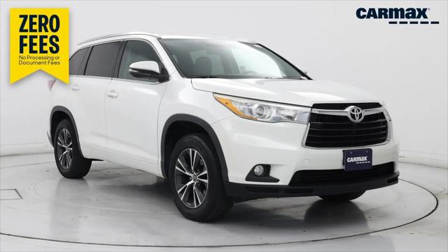 2016 Toyota Highlander XLE V6 for sale in Visalia, CA