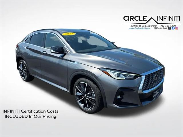 2023 INFINITI QX55 LUXE AWD for sale in West Long Branch, NJ