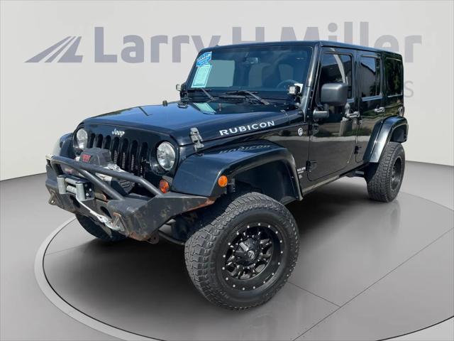 2013 Jeep Wrangler Unlimited Rubicon for sale in Boise, ID