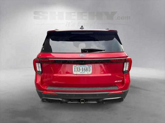 2025 Ford Explorer ST-Line