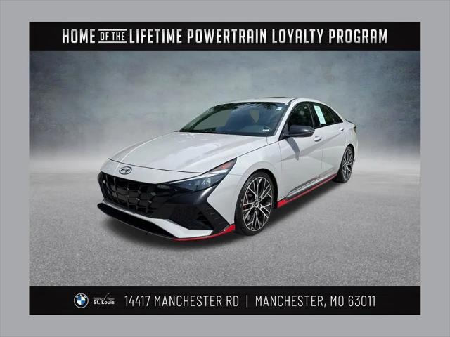 2023 Hyundai Elantra N for sale in Manchester, MO