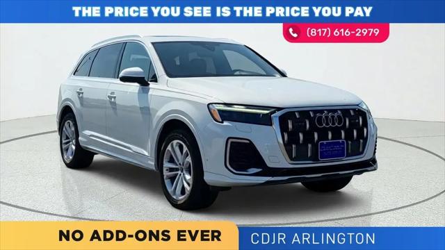2025 Audi Q7 Premium Plus 45 TFSI quattro Tiptronic for sale in Arlington, TX