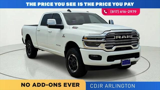 2026 Ram 2500 Laramie Crew Cab 4x4 64 Box for sale in Arlington, TX
