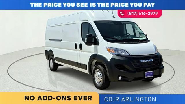 2026 Ram ProMaster 2500 Cargo Van Tradesman High Roof 159 WB w/Pass Seat for sale in Arlington, TX