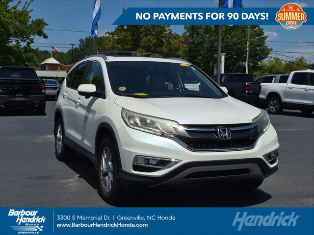 2015 Honda CR-V EX-L for sale in Greenville, NC