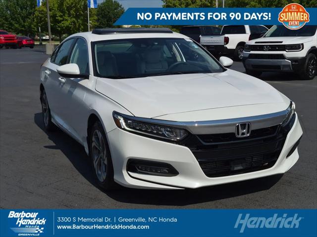 2020 Honda Accord EX for sale in Greenville, NC