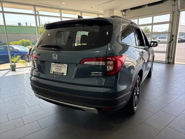 2021 Honda Pilot AWD Special Edition