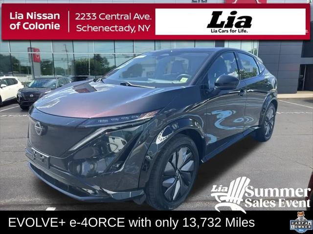 2024 Nissan ARIYA EVOLVE+ for sale in Schenectady, NY