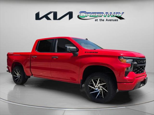 2023 Chevrolet Silverado 1500 4WD Crew Cab Short Bed Custom for sale in Jacksonville, FL
