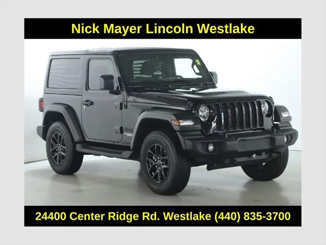 2021 Jeep Wrangler Sport for sale in Westlake, OH