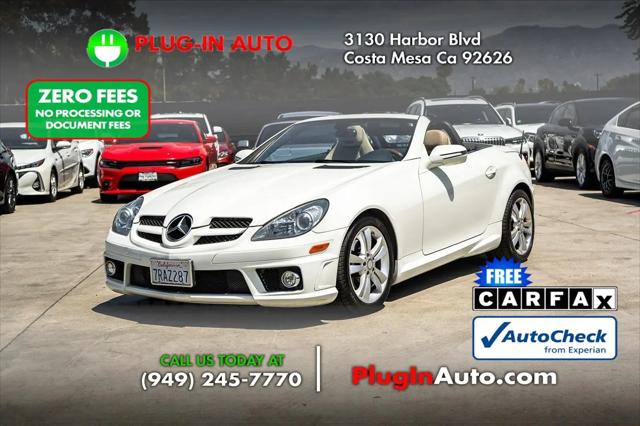 2011 Mercedes-Benz SLK SLK 300 SLK 300 for sale in Costa Mesa, CA