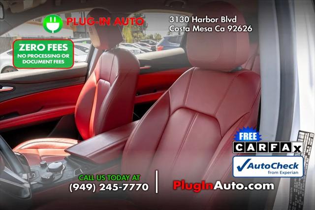 2019 Alfa Romeo Stelvio RWD for sale in Costa Mesa, CA