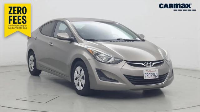 2016 Hyundai Elantra SE for sale in Palmdale, CA