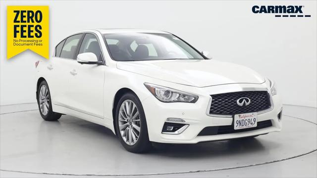 2023 INFINITI Q50 LUXE for sale in Palmdale, CA