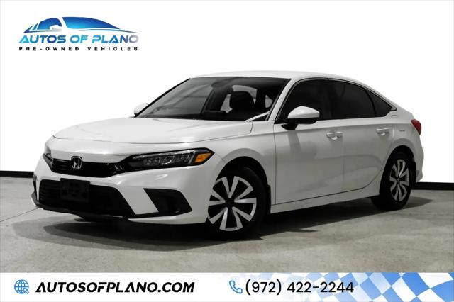 2023 Honda Civic LX for sale in Plano, TX