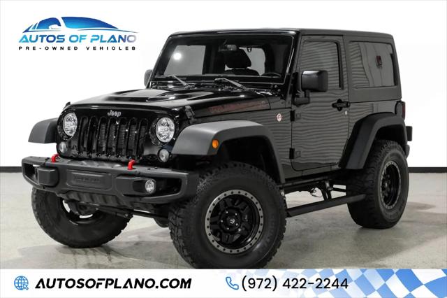 2016 Jeep Wrangler Rubicon Hard Rock for sale in Plano, TX