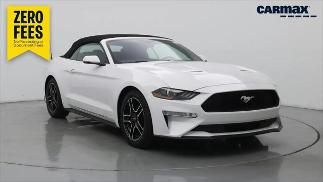 2020 Ford Mustang EcoBoost Premium Convertible for sale in Tolleson, AZ