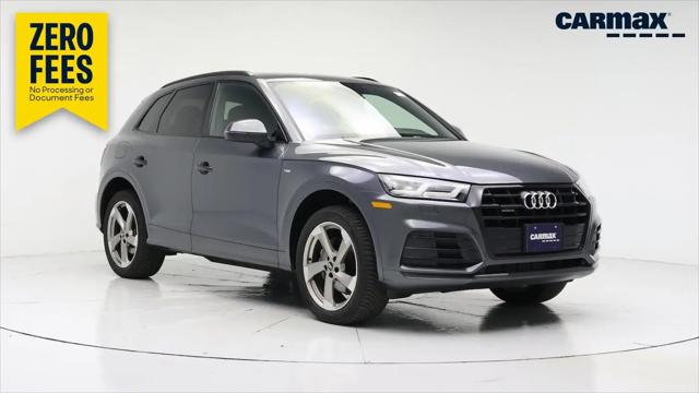 2020 Audi Q5 Titanium Premium Plus 45 TFSI quattro S tronic for sale in Madison, WI