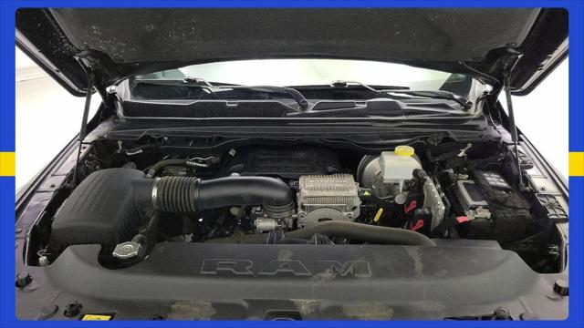 2022 Ram 1500 Big Horn Crew Cab 4x4 57 Box