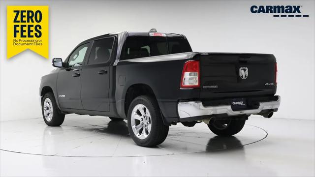 2022 Ram 1500 Big Horn Crew Cab 4x4 57 Box