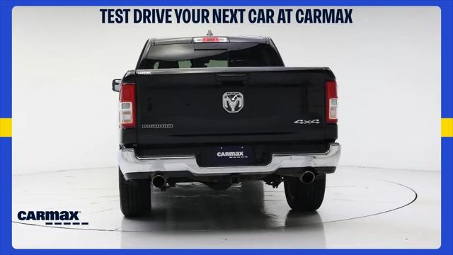 2022 Ram 1500 Big Horn Crew Cab 4x4 57 Box