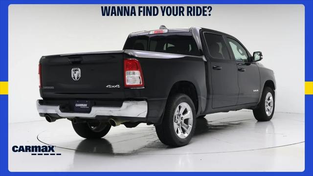 2022 Ram 1500 Big Horn Crew Cab 4x4 57 Box
