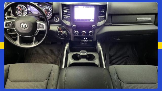 2022 Ram 1500 Big Horn Crew Cab 4x4 57 Box