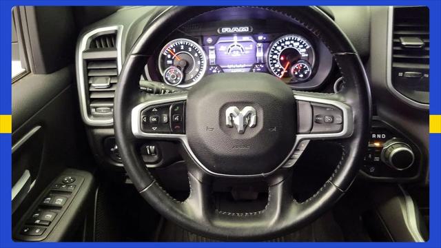 2022 Ram 1500 Big Horn Crew Cab 4x4 57 Box