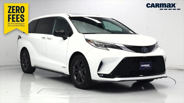 2021 Toyota Sienna XSE for sale in Norco, CA