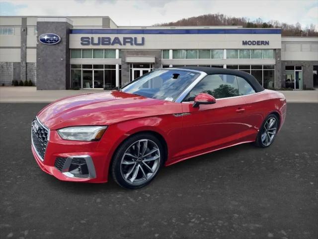 2024 Audi A5 Cabriolet Premium Plus 45 TFSI S line quattro S tronic for sale in Boone, NC