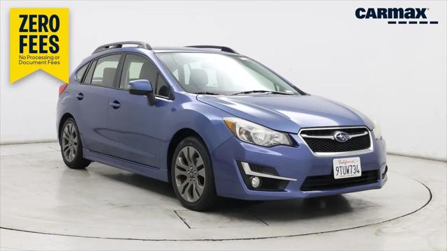 2016 Subaru Impreza 2.0i Sport Limited for sale in Stockton, CA