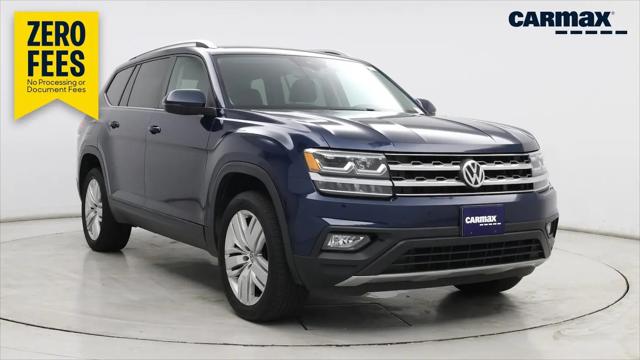 2019 Volkswagen Atlas 3.6L V6 SE w/Technology for sale in Stockton, CA