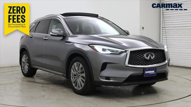 2023 INFINITI QX50 LUXE AWD for sale in Waterbury, CT