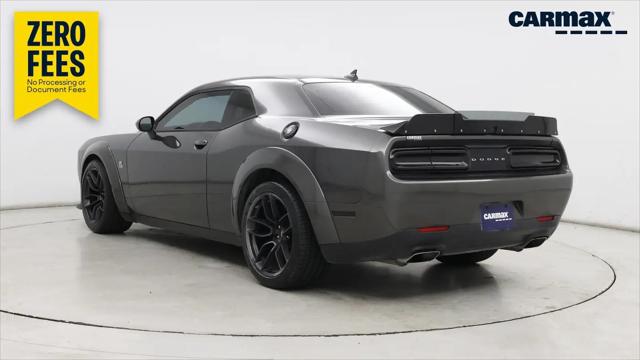 2021 Dodge Challenger R/T Scat Pack Widebody